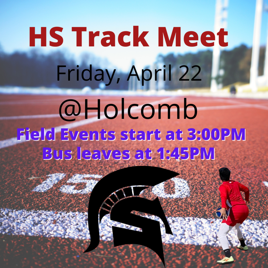 HS track @ Holcomb
