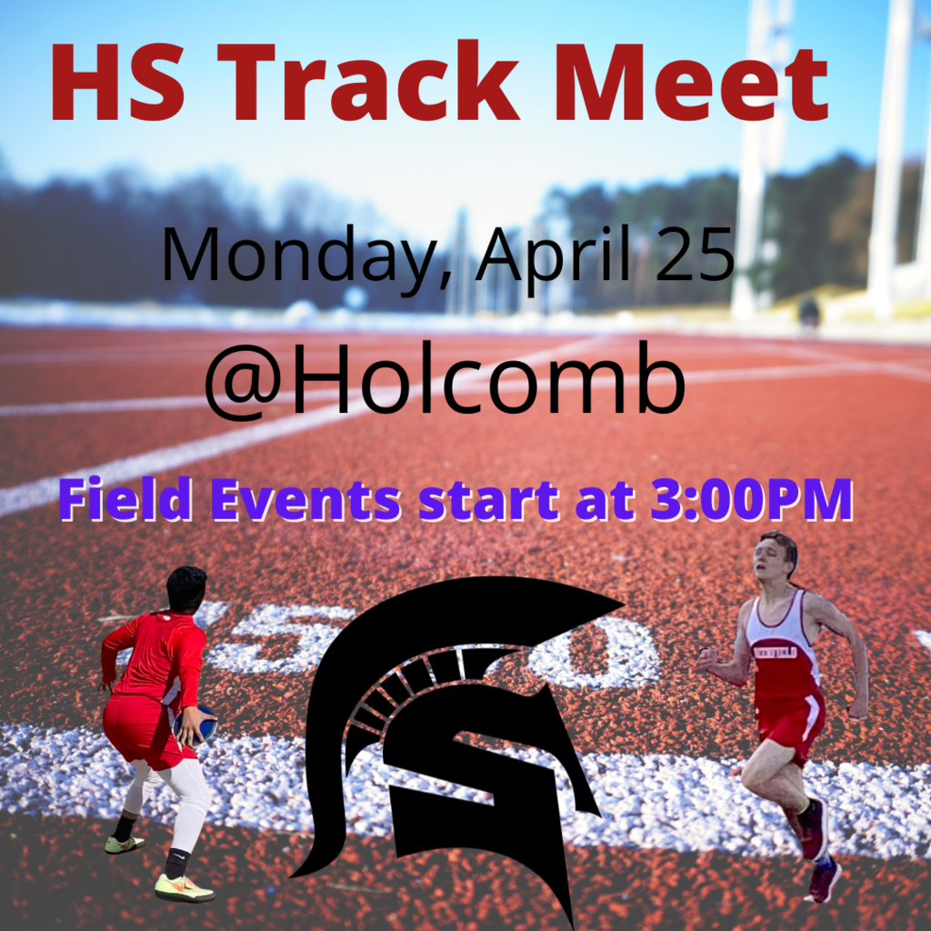 HS track @ Holcomb
