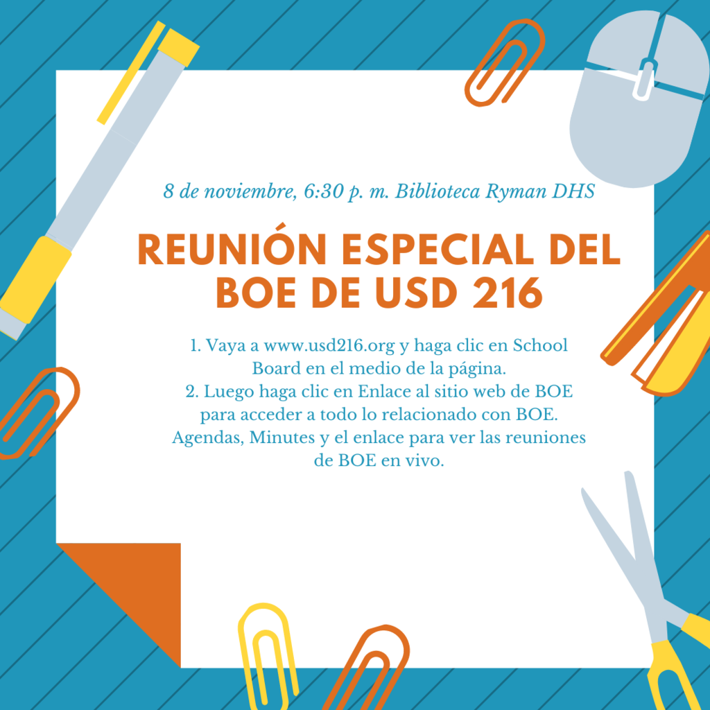 Spanish Special Board Meeting