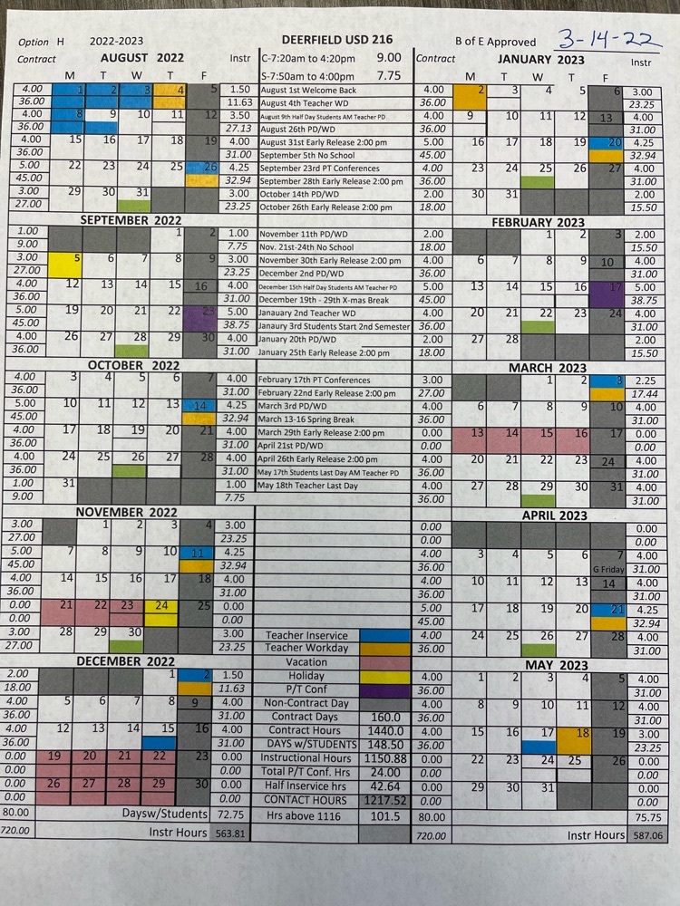 2022-23 Calendar 